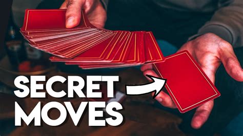 Card magic techniques workshop
